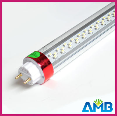 12W 3200K / 6500K White 3528 SMD Led T8 Fluorescent Tube Lights